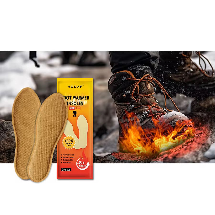 FOOT WARMER INSOLES MEN