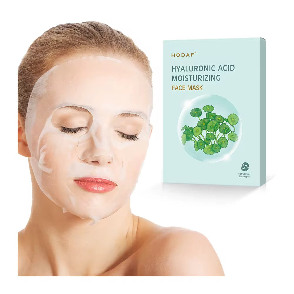 HYALURONIC ACID MOISTURIZING FACE MASK