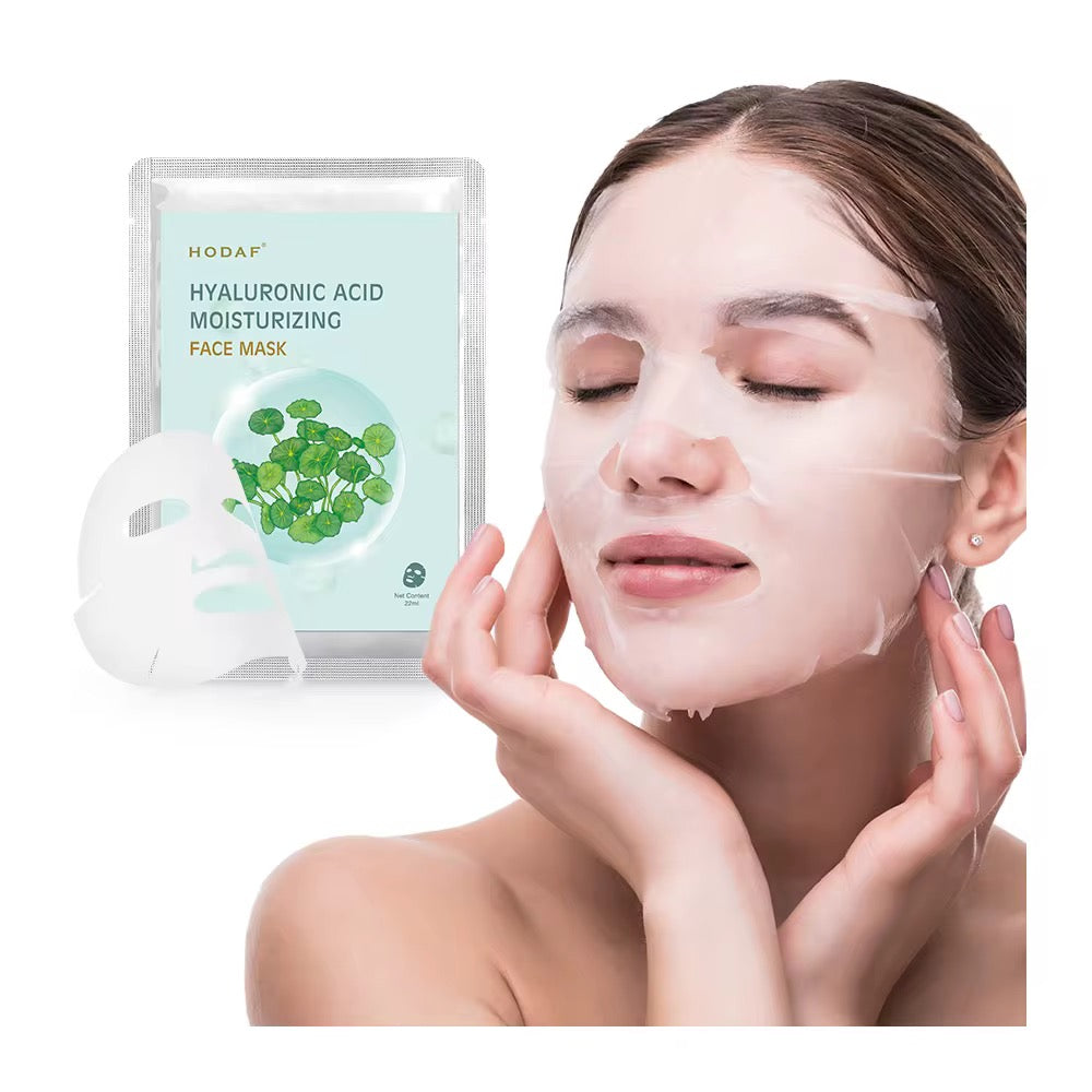 HYALURONIC ACID MOISTURIZING FACE MASK