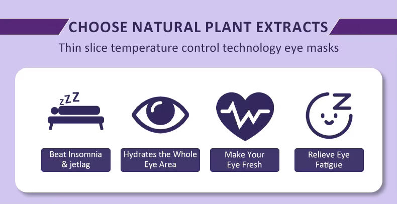STEAM EYE MASK
