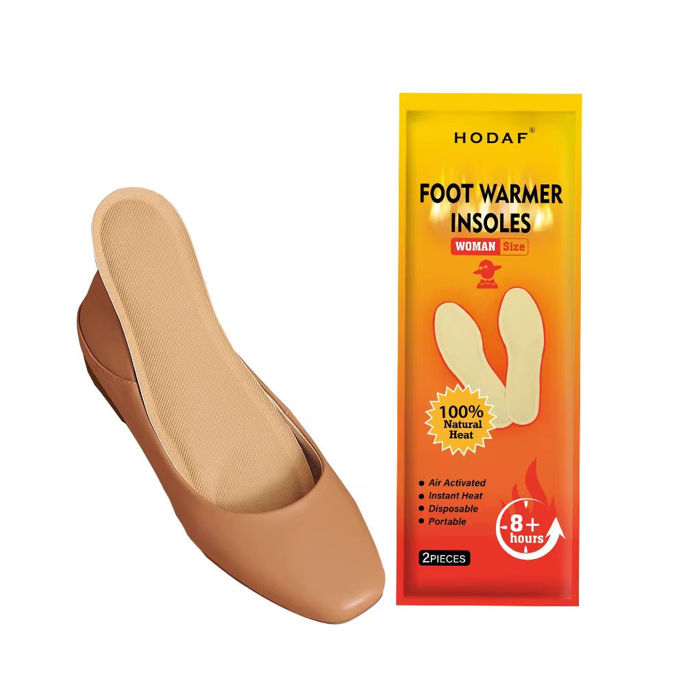 FOOT WARMER INSOLES WOMAN