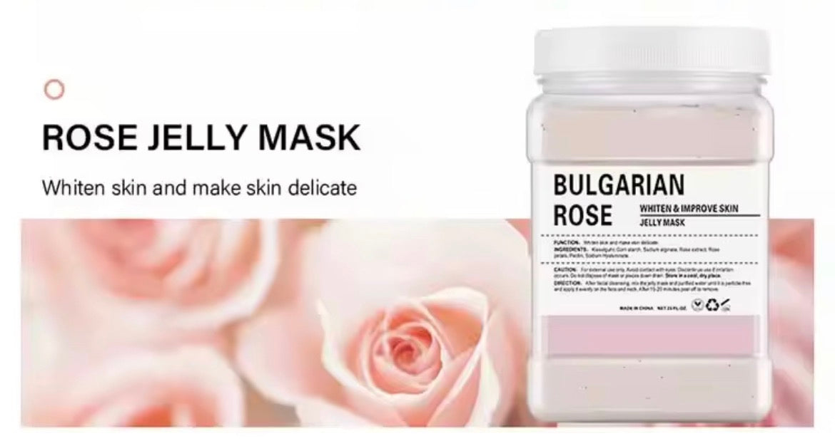 BULGARIAN ROSE JELLY MASK