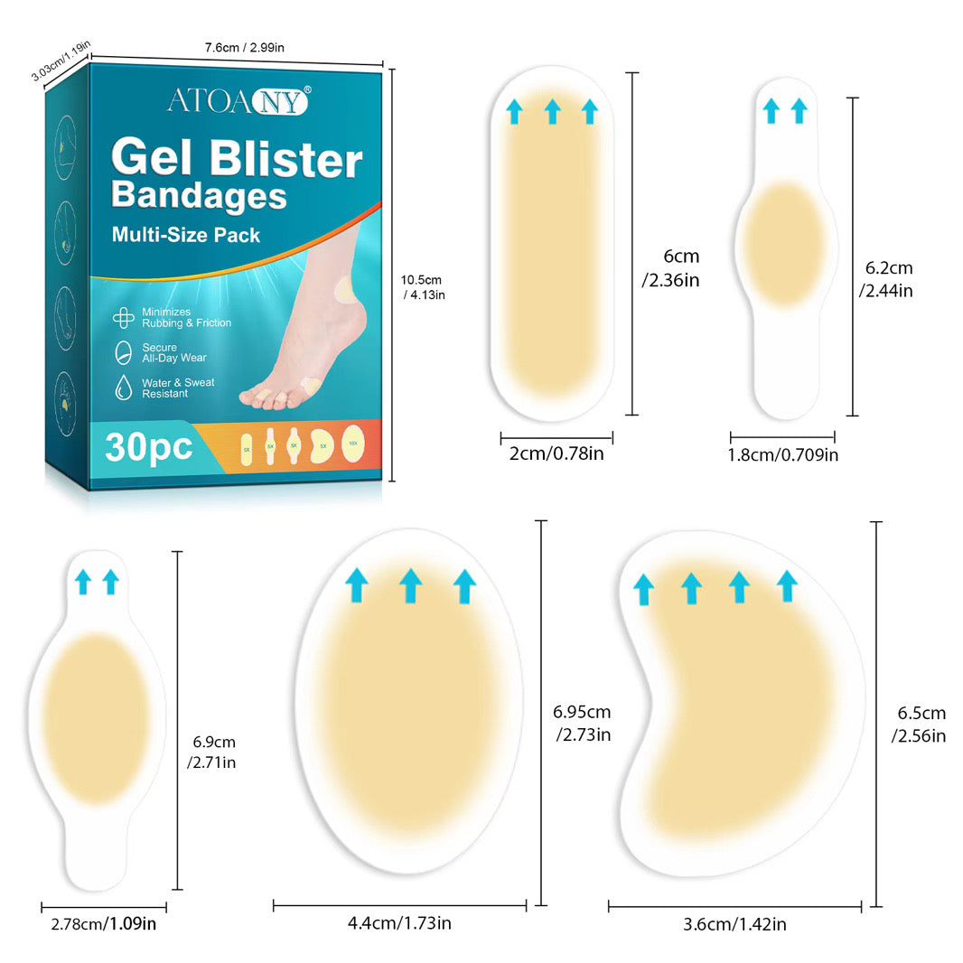 GEL BLISTER BANDAGES