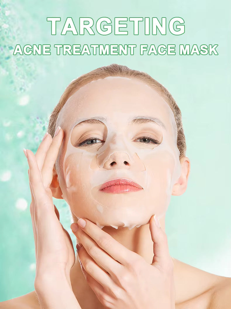 TARGETING ACNE TREATMENT FACE MASK