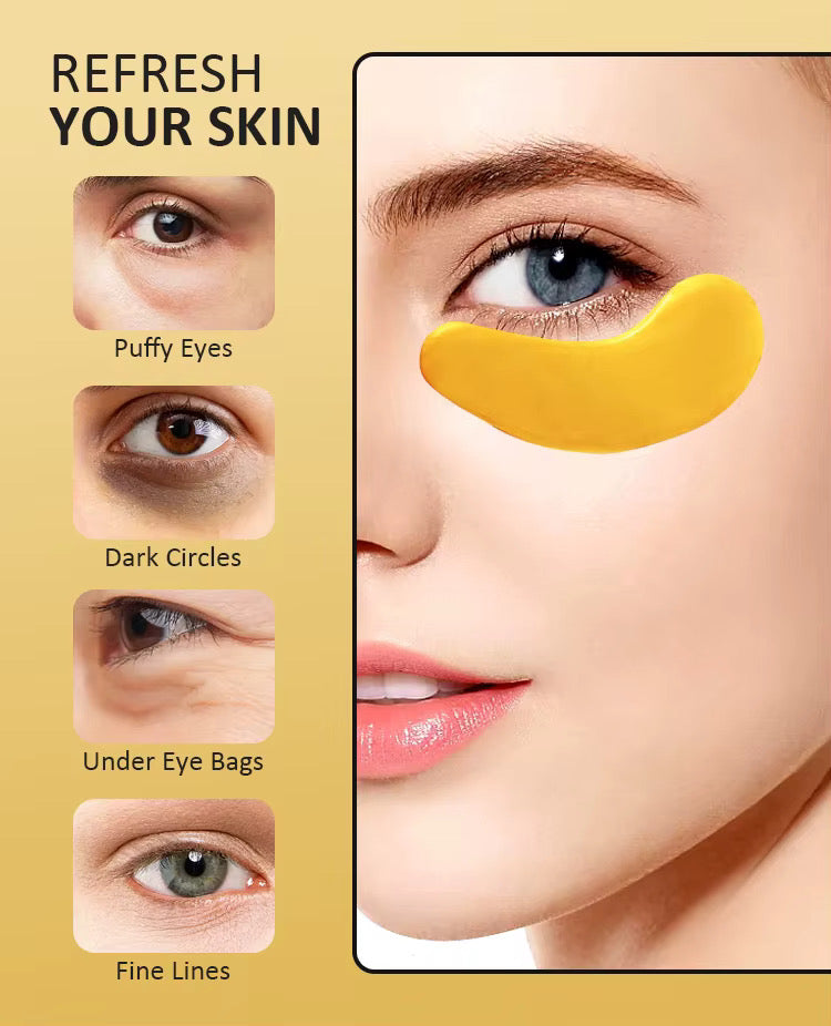 GOLDEN EYE MASK