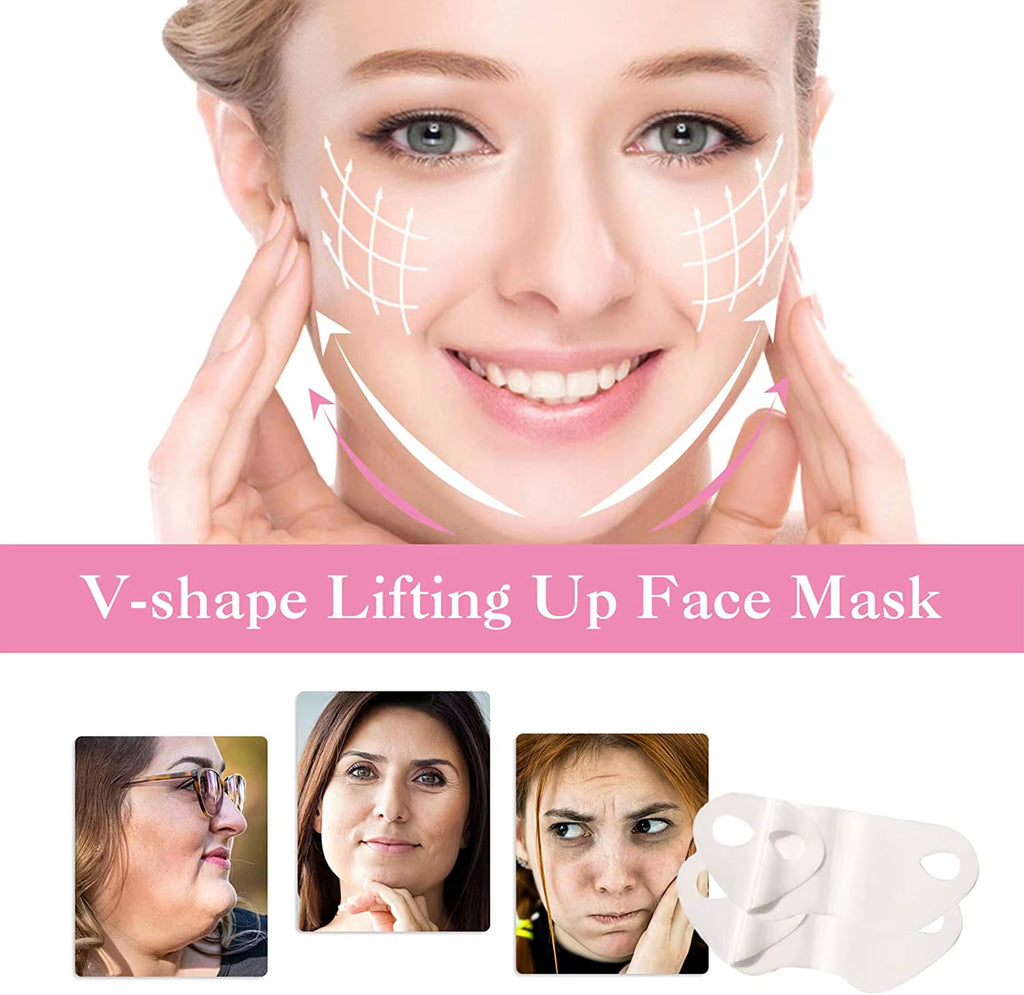 V-SHAPE LIFTING UP FACE MASK