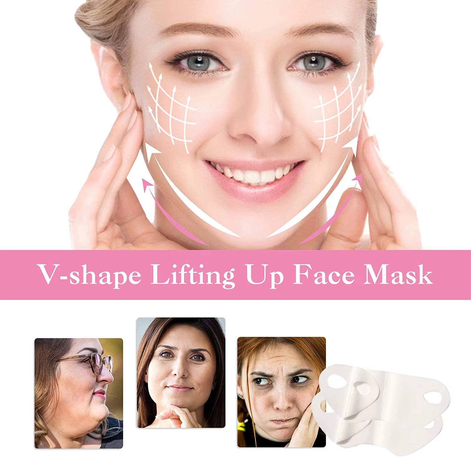 V-SHAPE LIFTING UP FACE MASK