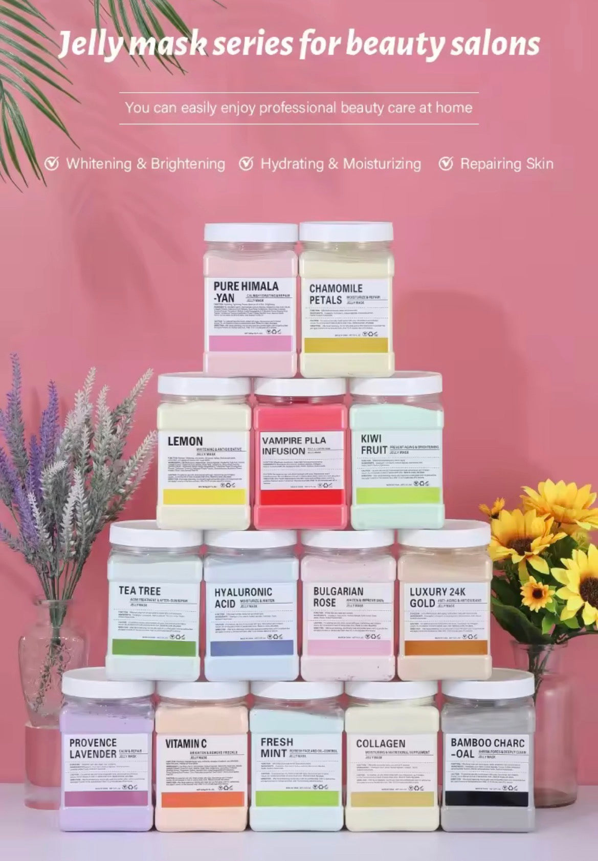 VITAMIN C JELLY MASK