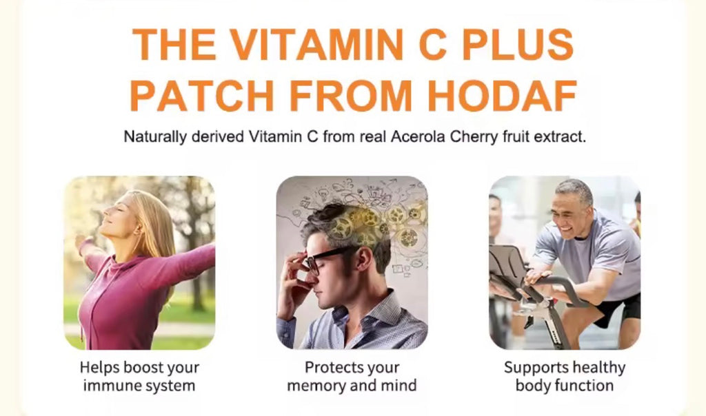 VITAMIN C PLUS PATCH