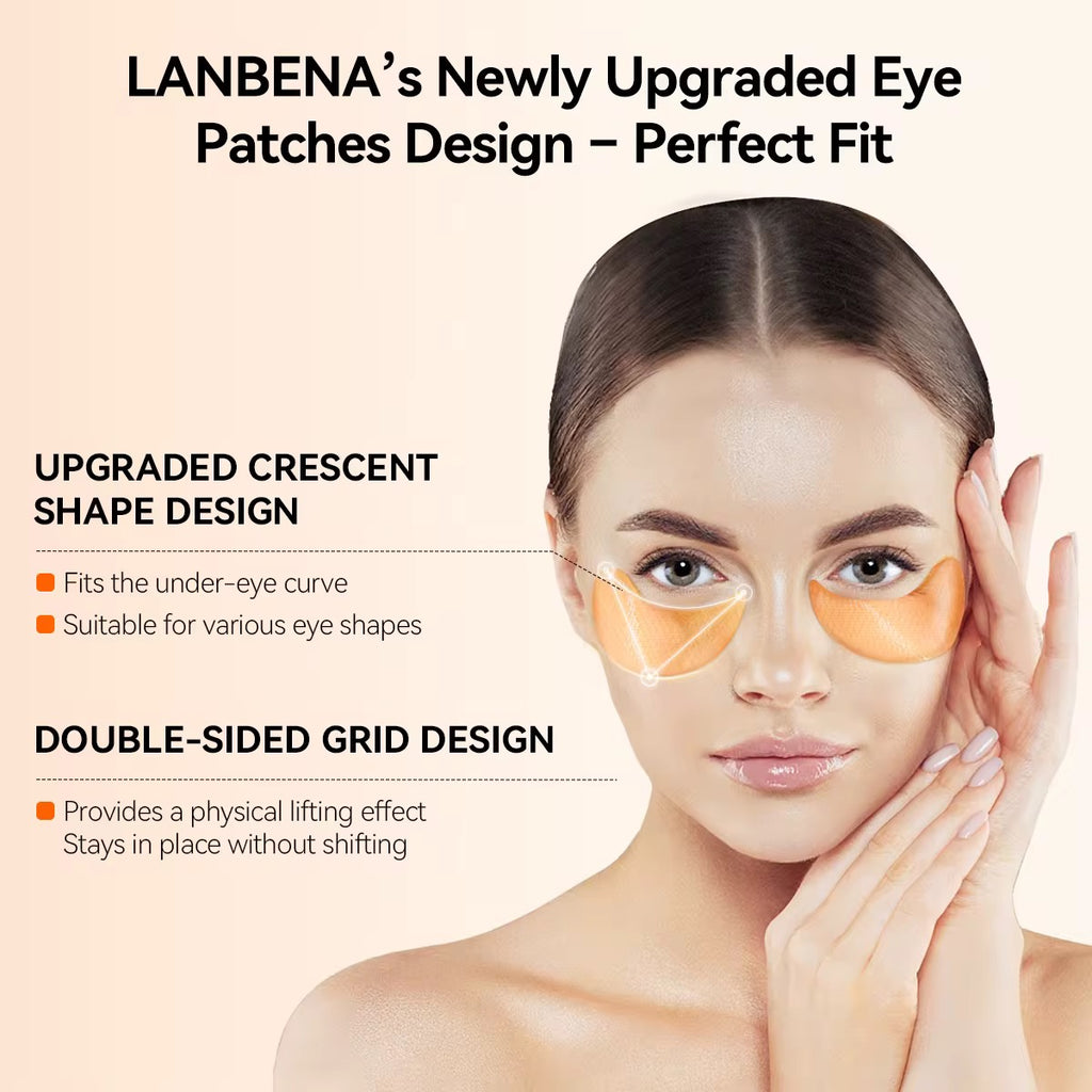 ANTIOXIDANT VITAMIN C HYDRA-GEL EYE PATCHES