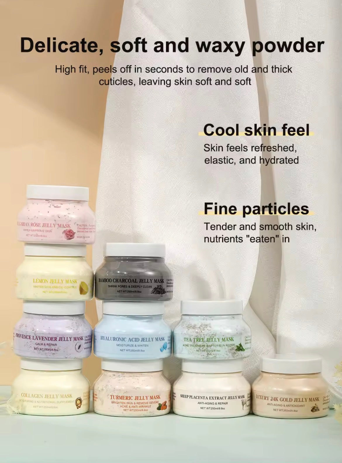 BULGARIAN ROSE JELLY MASK