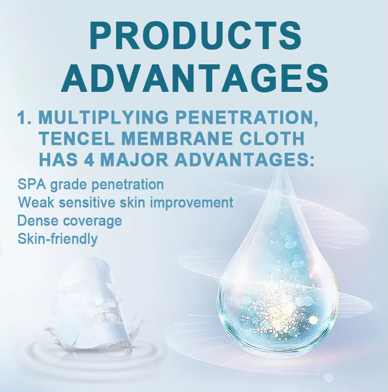 HYALURONIC ACID MOISTURIZING FACE MASK