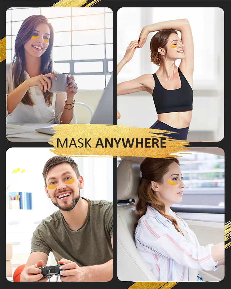 GOLDEN EYE MASK