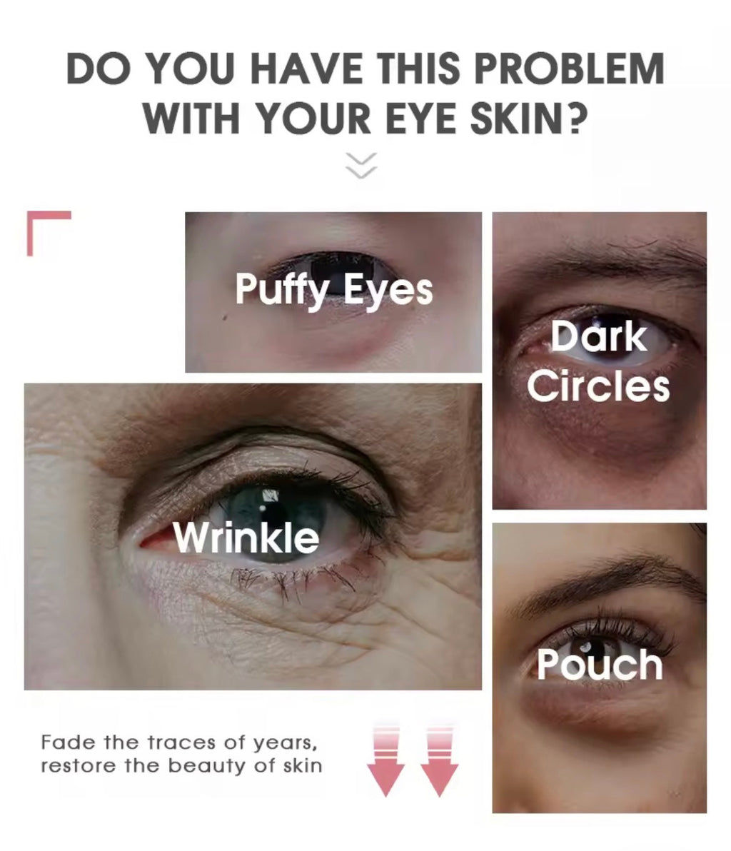 ELECTRIC MASSAGE EYE CREAM