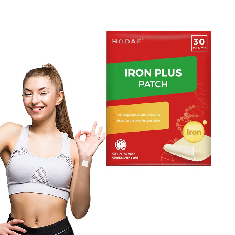 IRON PLUS PATCH