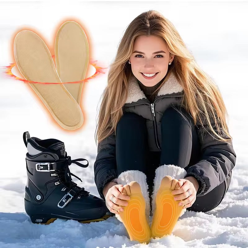 FOOT WARMER INSOLES WOMAN