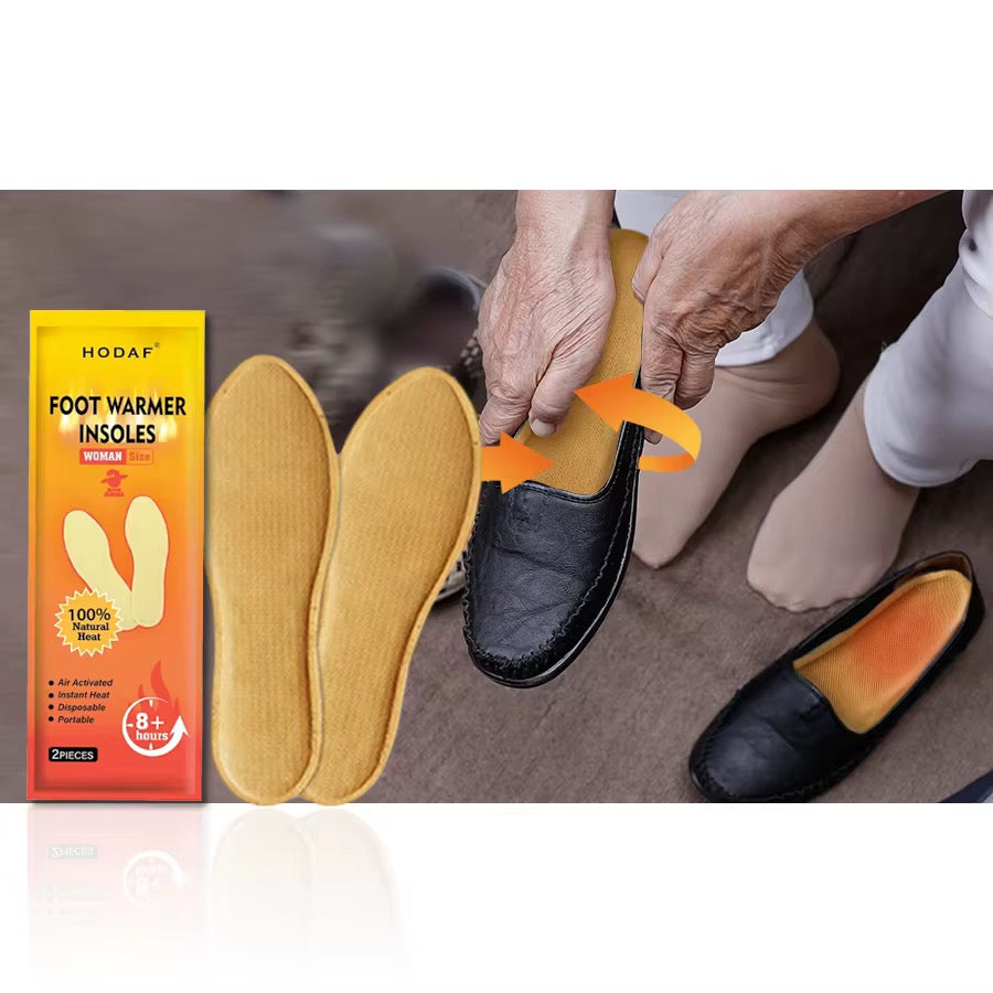 FOOT WARMER INSOLES WOMAN