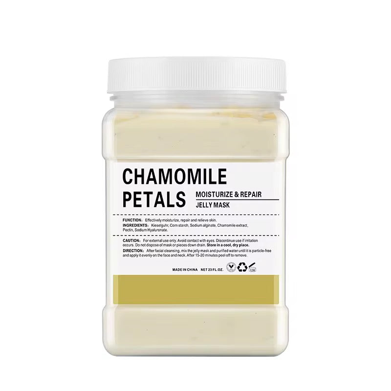 MASCARILLA EN GEL DE PÉTALOS DE MANZANILLA