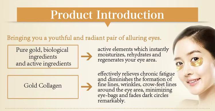 GOLDEN EYE MASK