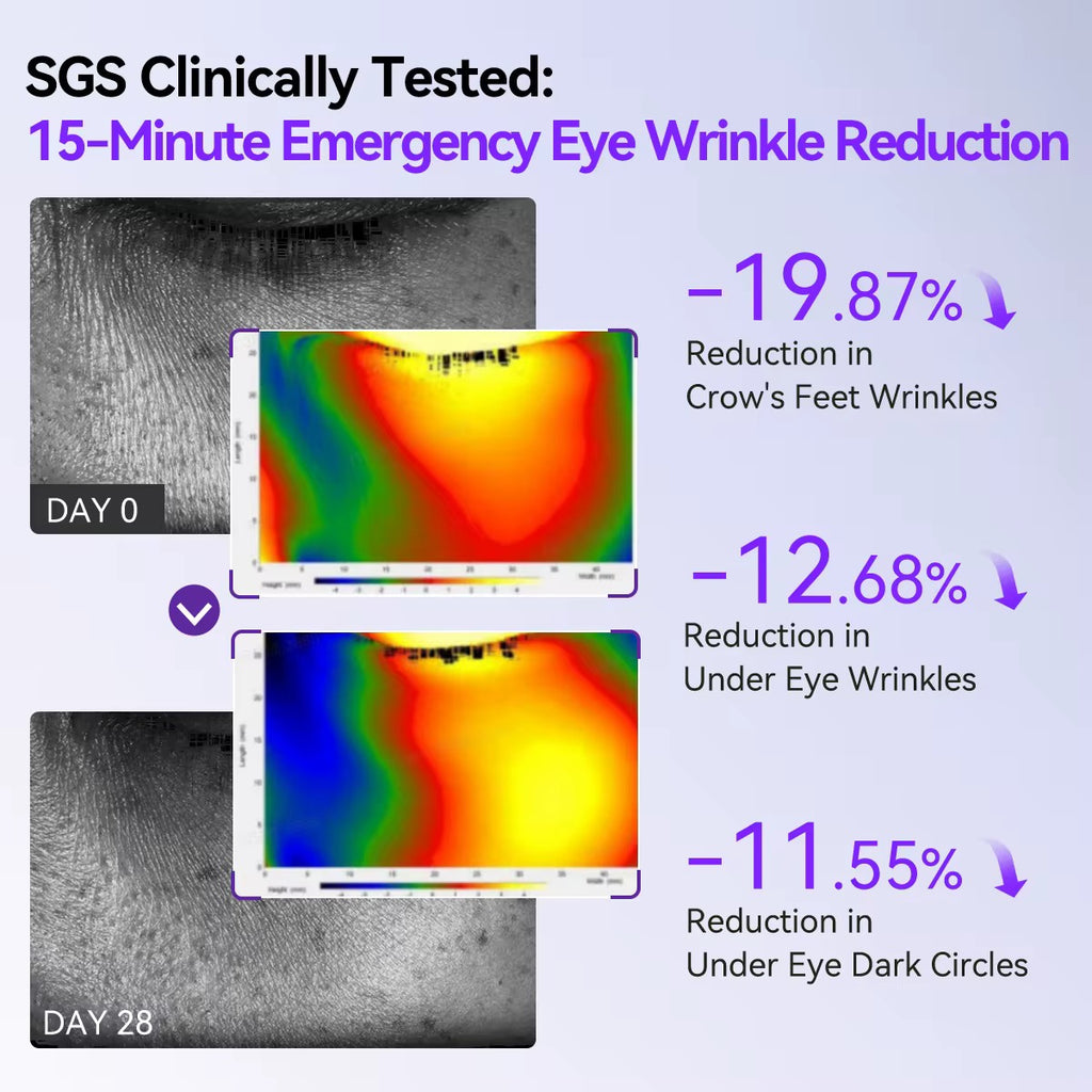 REJUVENATING RETINOL HYDRA-GEL EYE PATCHES