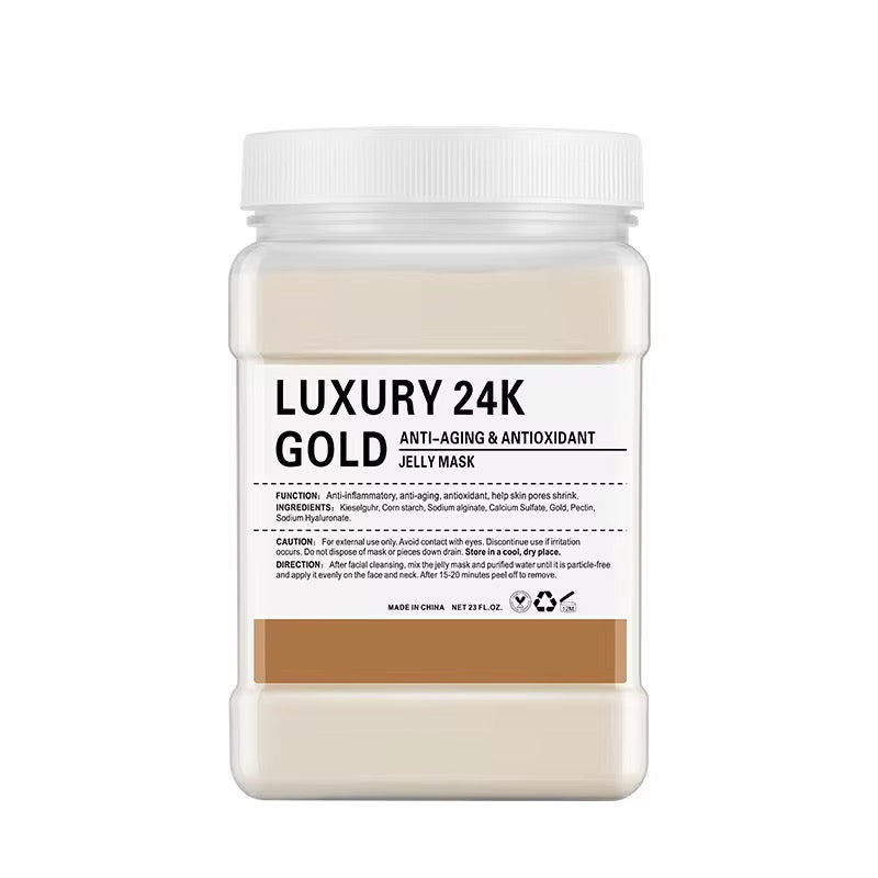 LUXURY 24K GOLD JELLY MASK