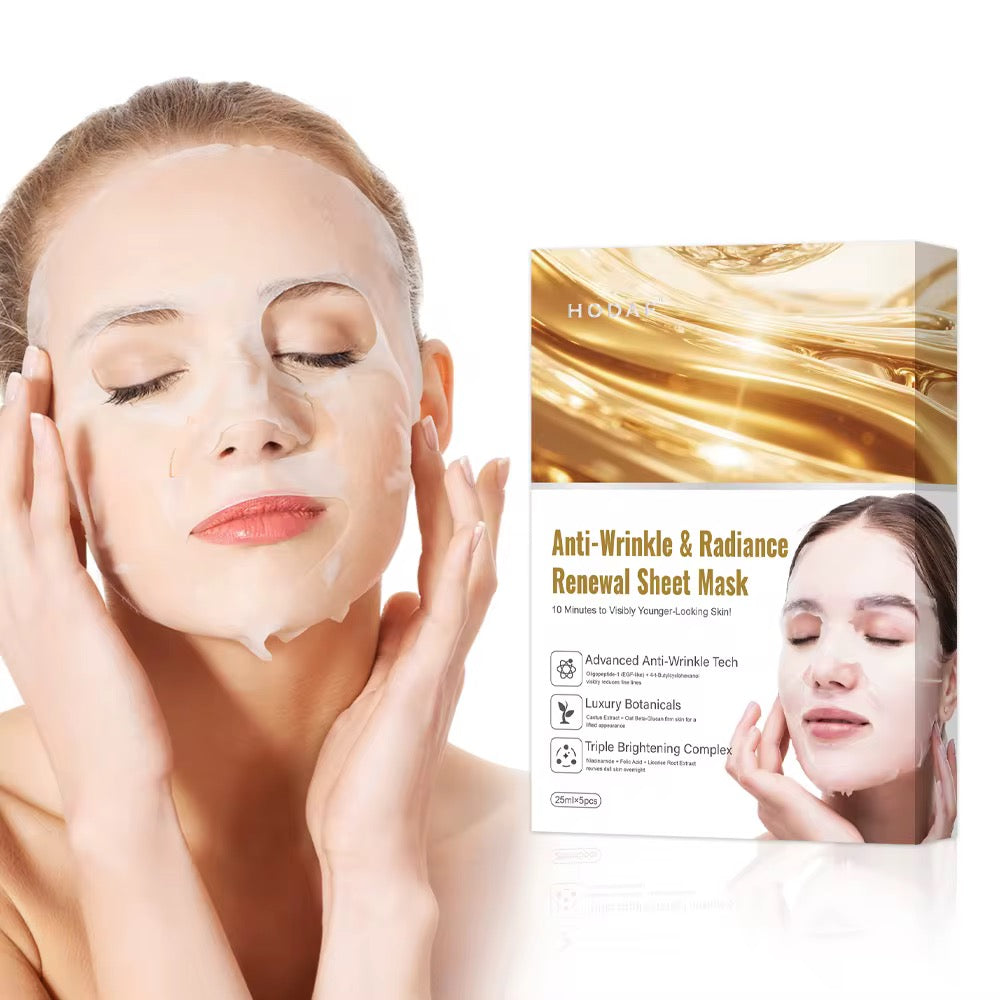 ANTI-WRINKLE & RADIANCE RENEWAL SHEET MASK