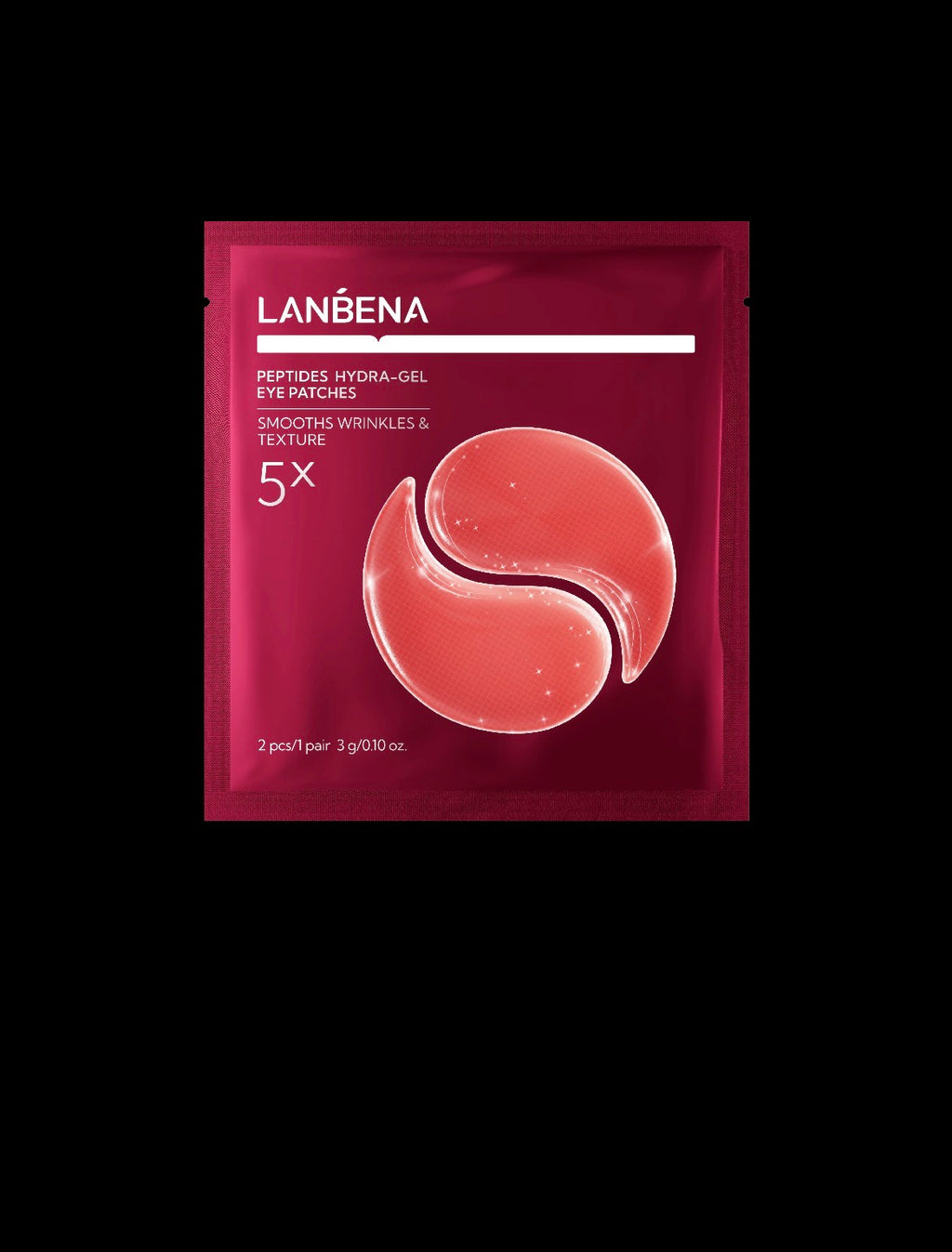 PEPTIDES HYDRA-GEL EYE PATCHES