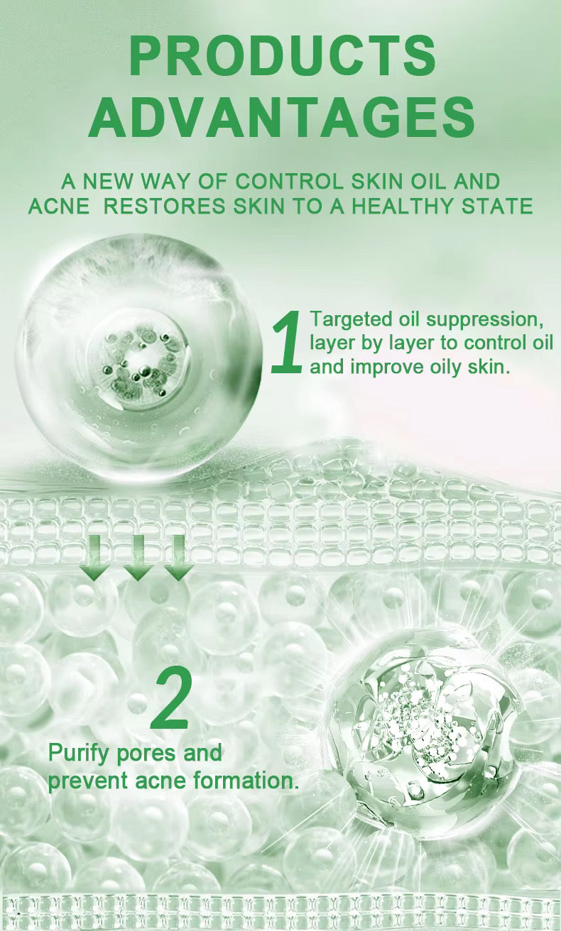 TARGETING ACNE TREATMENT FACE MASK