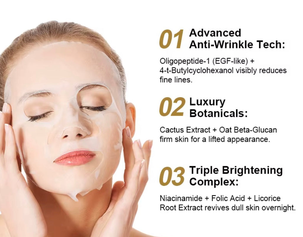 ANTI-WRINKLE & RADIANCE RENEWAL SHEET MASK