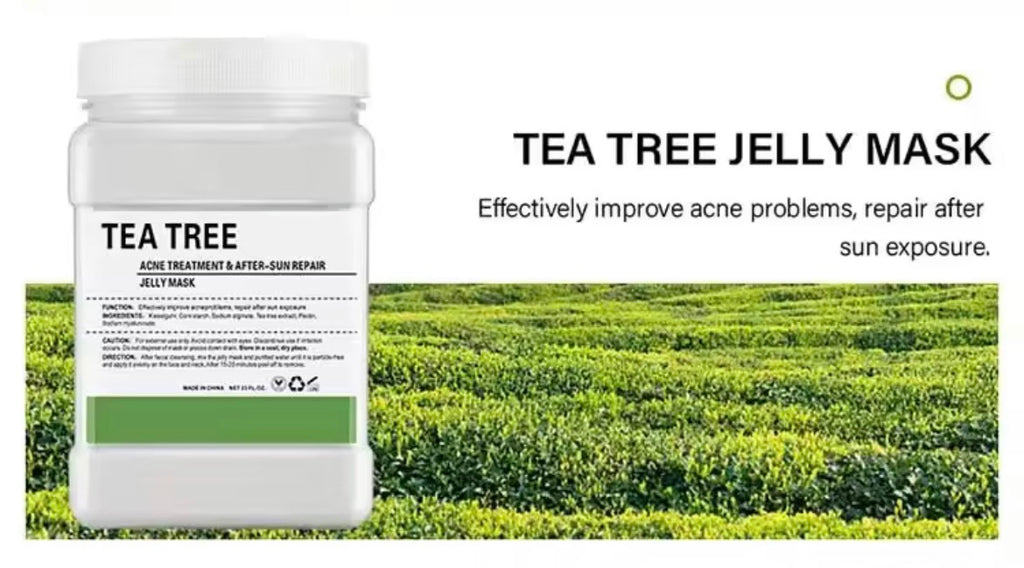 TEA TREE JELLY MASK