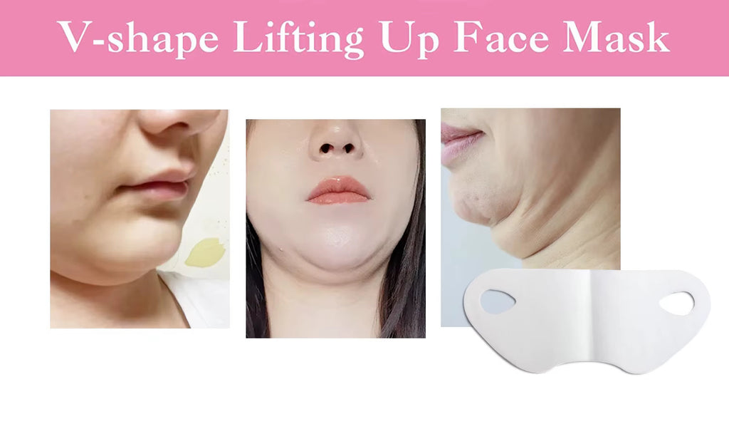 V-SHAPE LIFTING UP FACE MASK