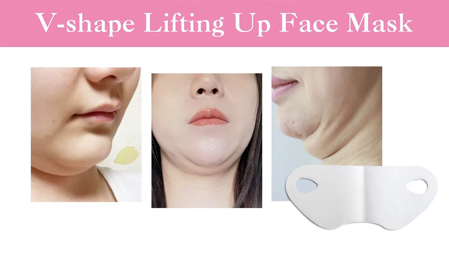 V-SHAPE LIFTING UP FACE MASK