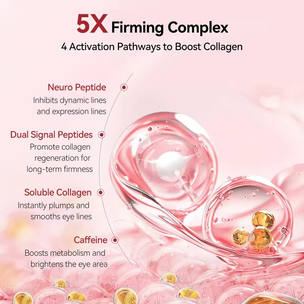PEPTIDES HYDRA-GEL EYE PATCHES