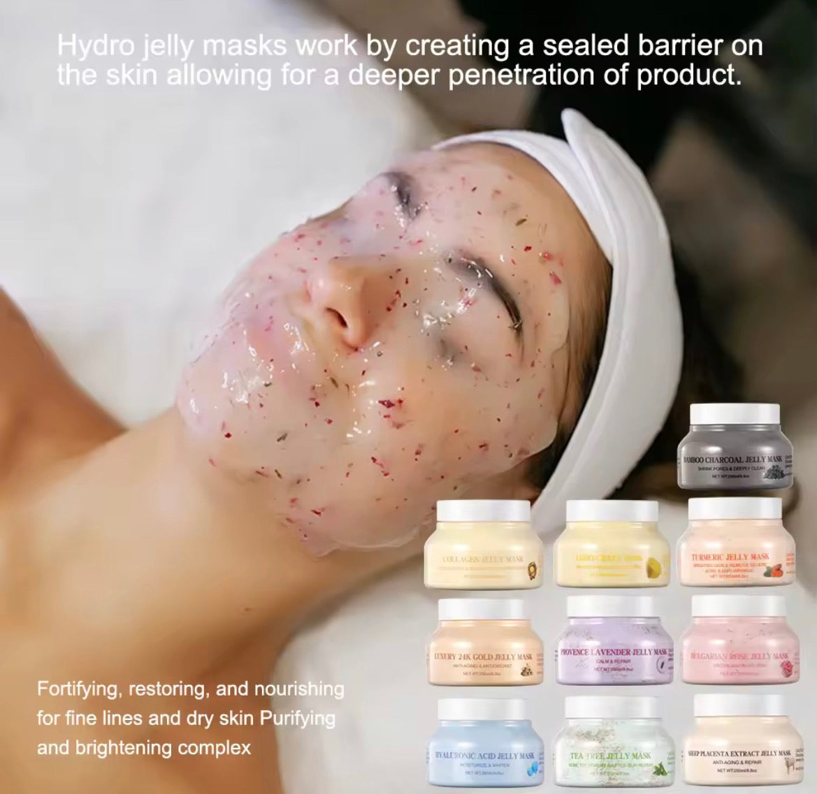 TEA TREE JELLY MASK
