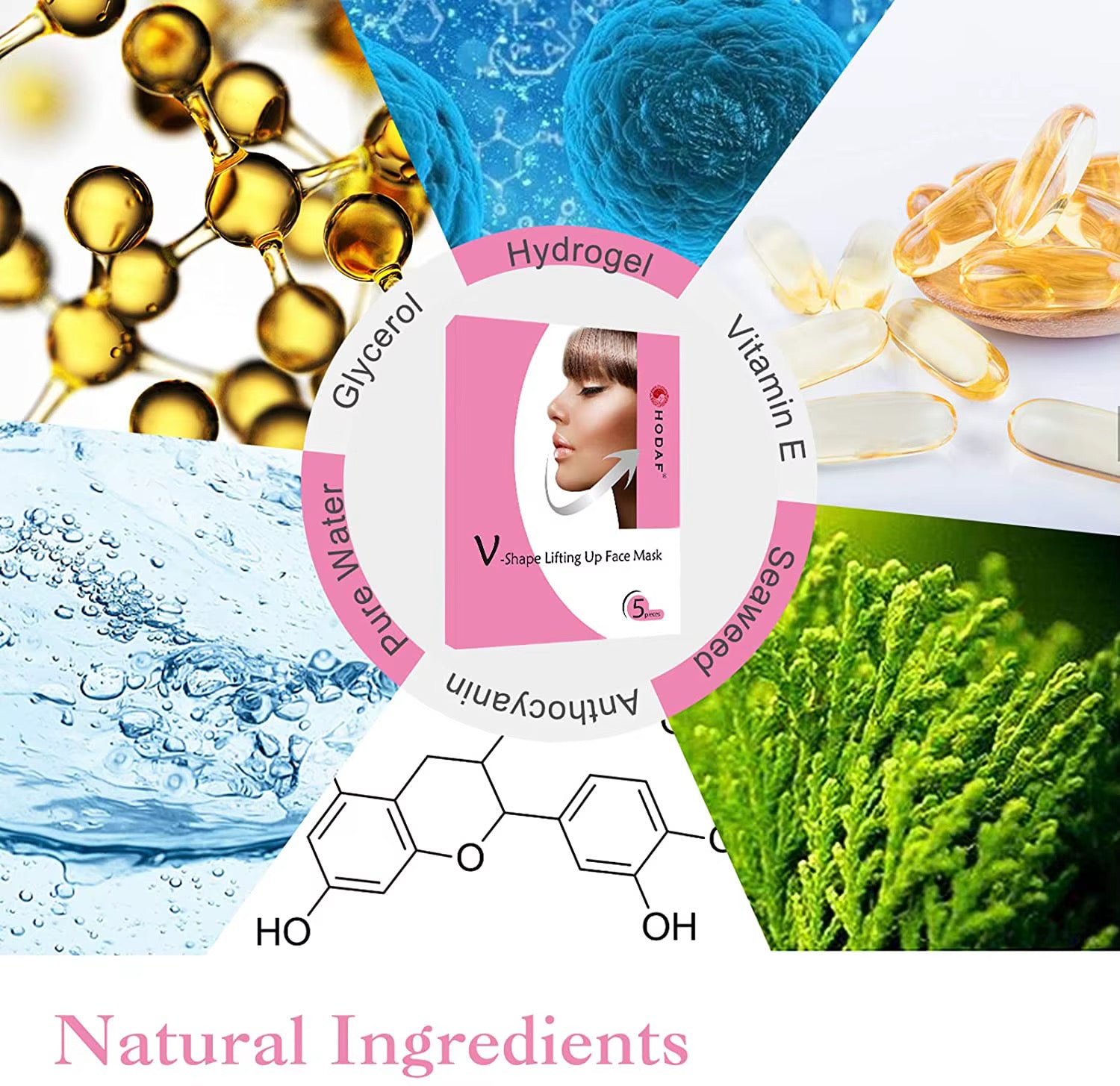 V-SHAPE LIFTING UP FACE MASK