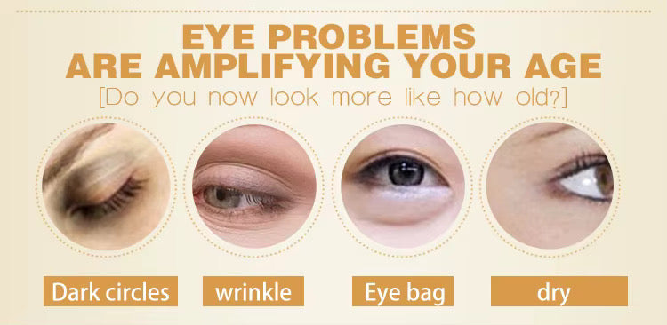 GOLDEN EYE MASK