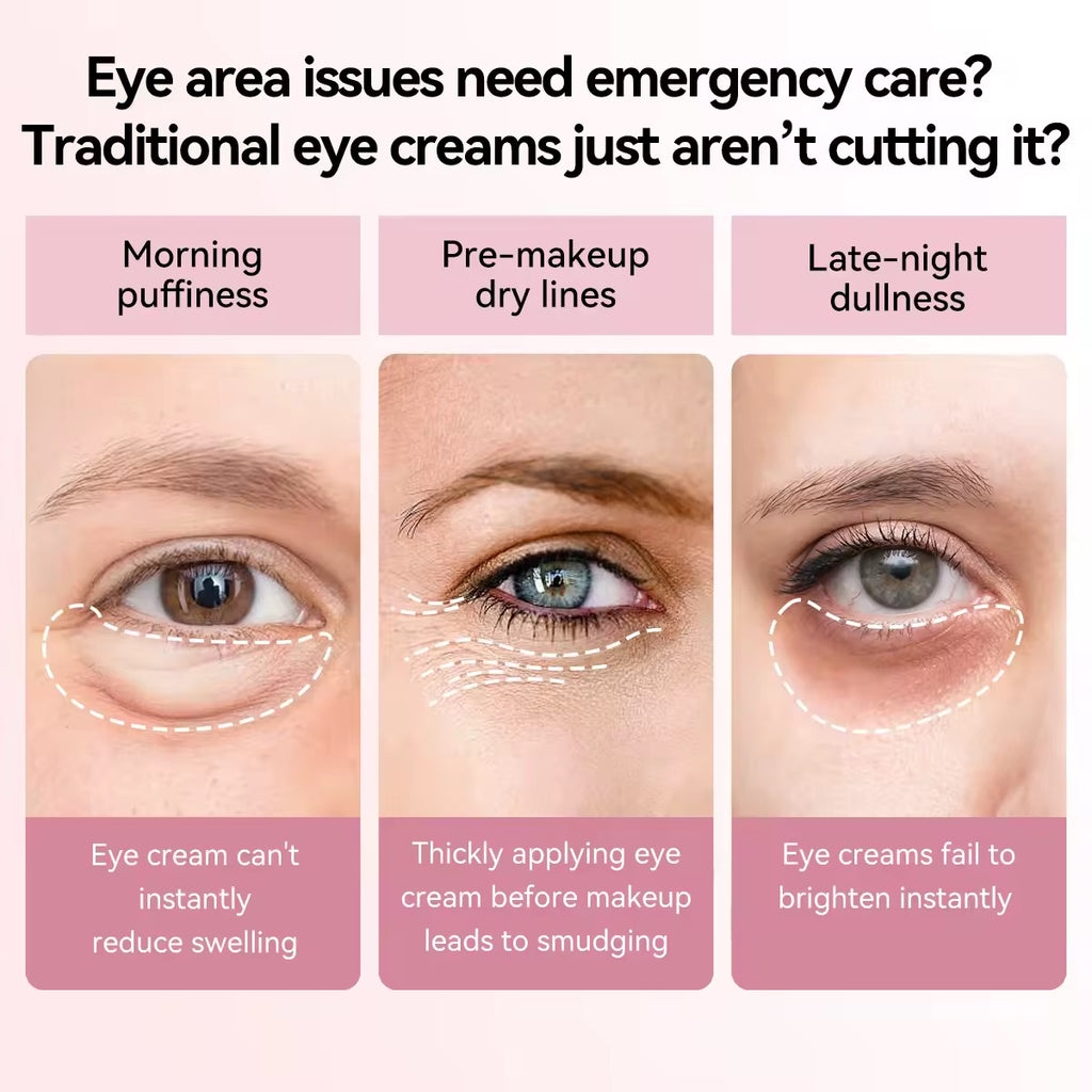 PEPTIDES HYDRA-GEL EYE PATCHES