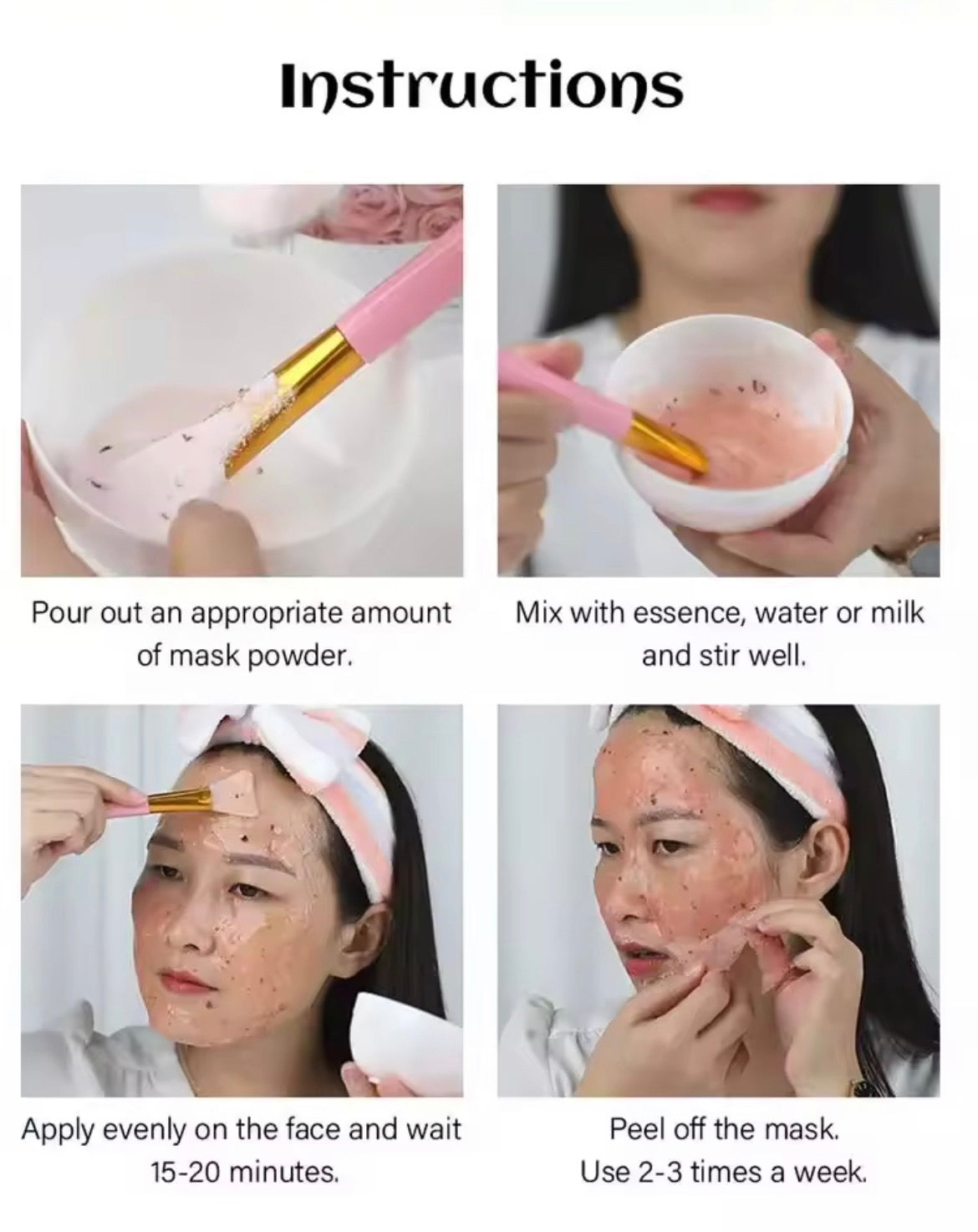 TEA TREE JELLY MASK