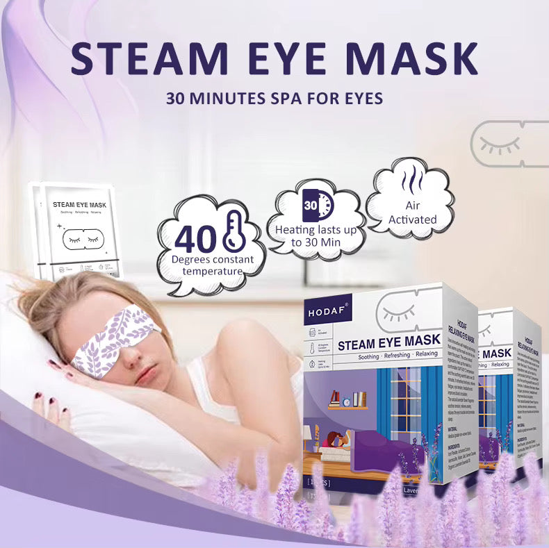 STEAM EYE MASK