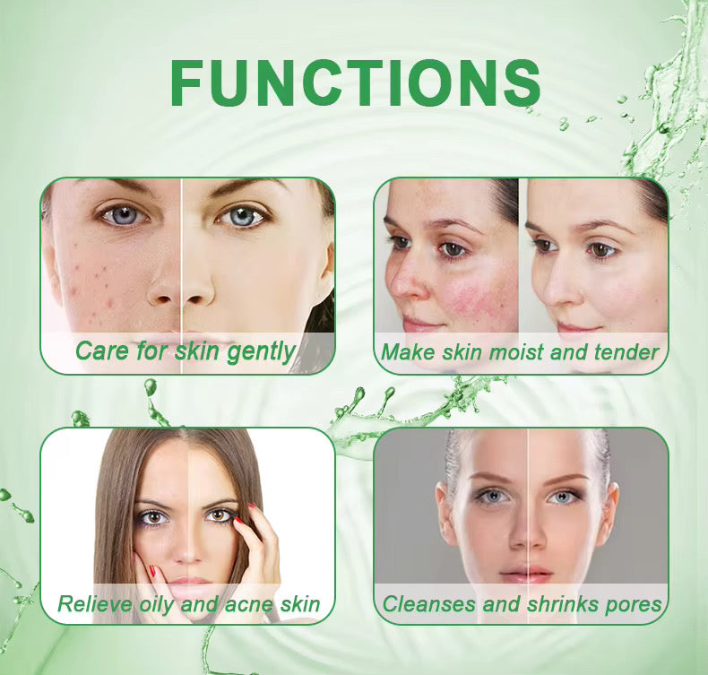 TARGETING ACNE TREATMENT FACE MASK