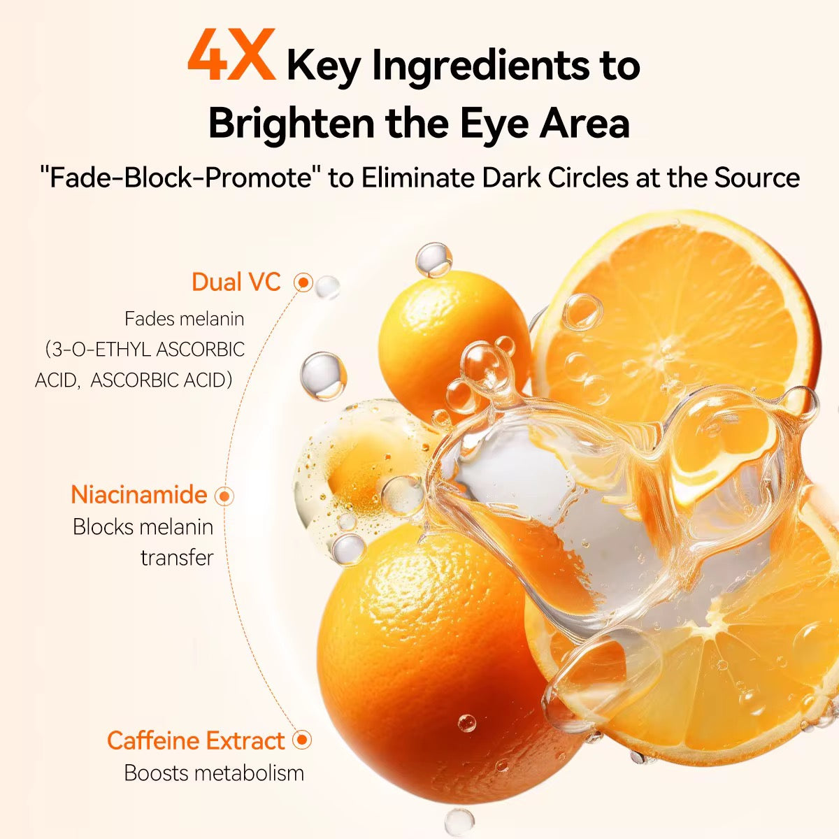 ANTIOXIDANT VITAMIN C HYDRA-GEL EYE PATCHES