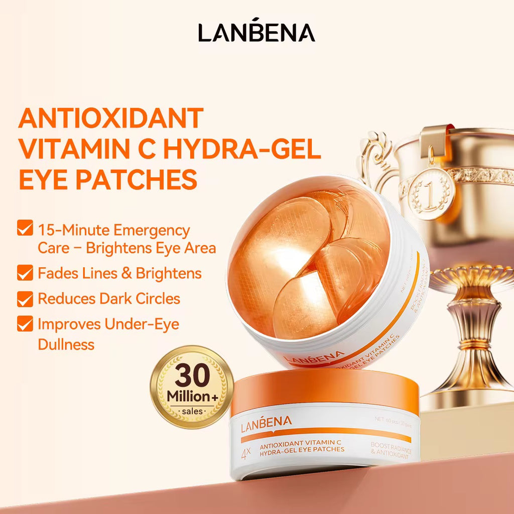 ANTIOXIDANT VITAMIN C HYDRA-GEL EYE PATCHES