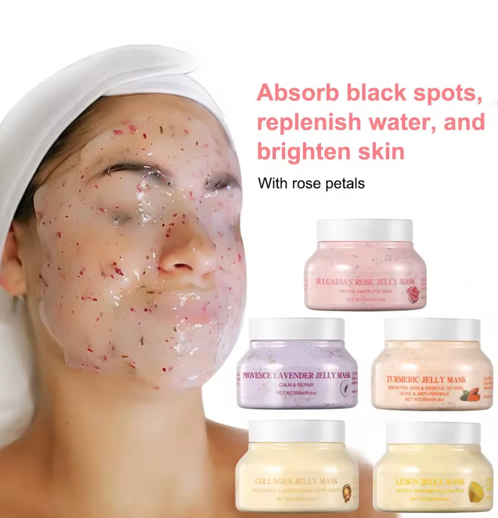 BULGARIAN ROSE JELLY MASK