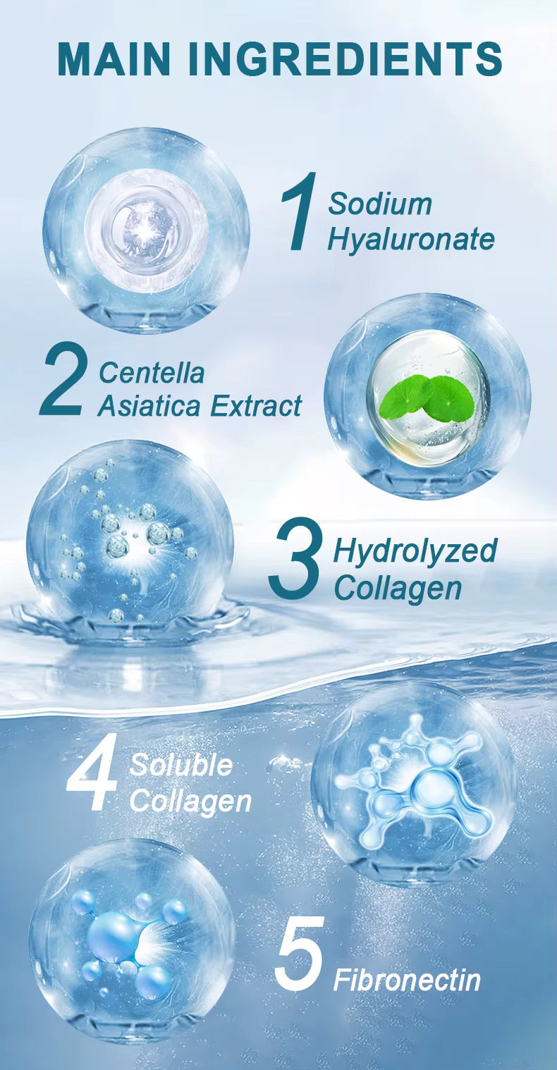 HYALURONIC ACID MOISTURIZING FACE MASK