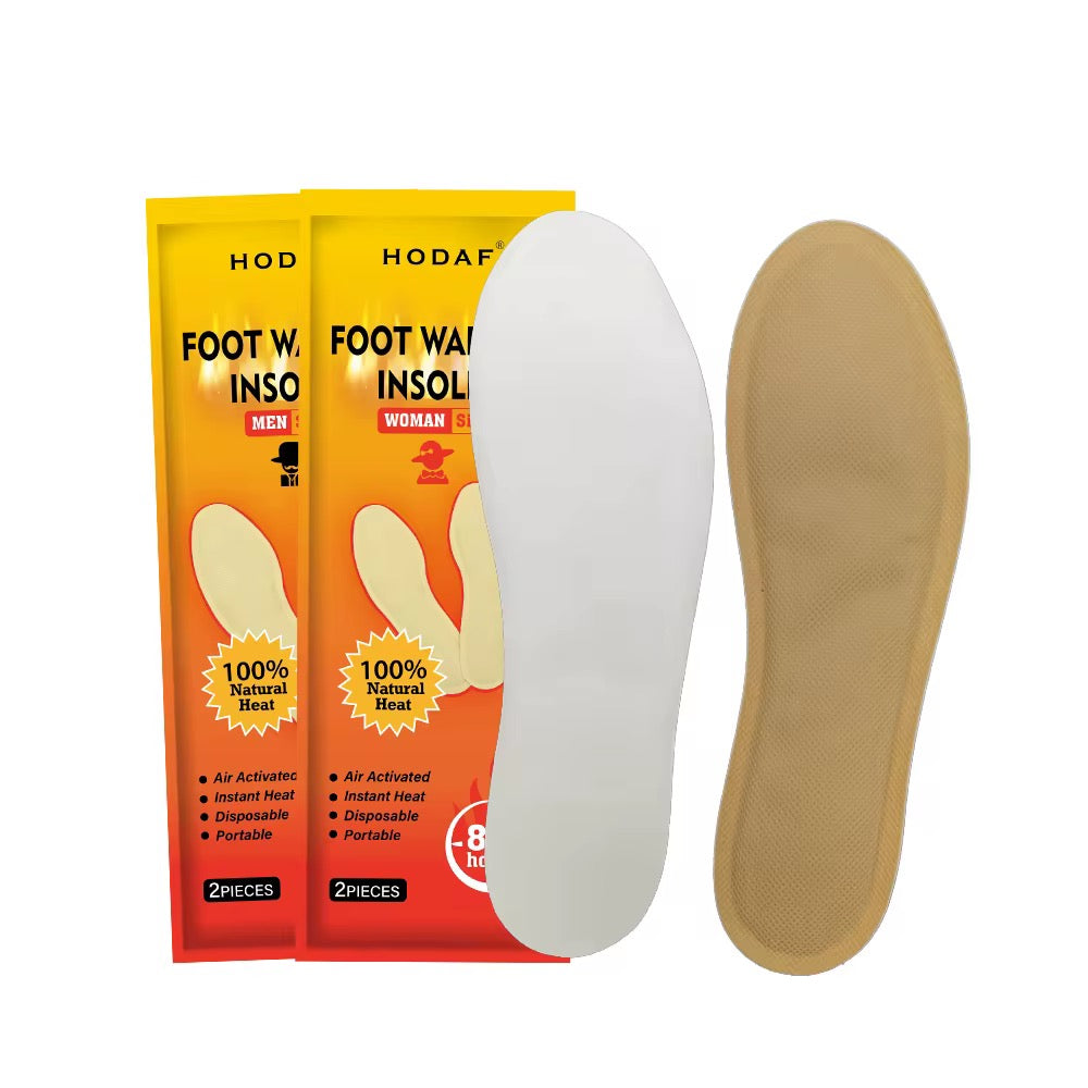 FOOT WARMER INSOLES WOMAN