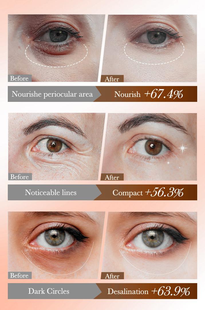 DEEP COLLAGEN NIACIN-VITA C BRIGHTENING EYE MASK