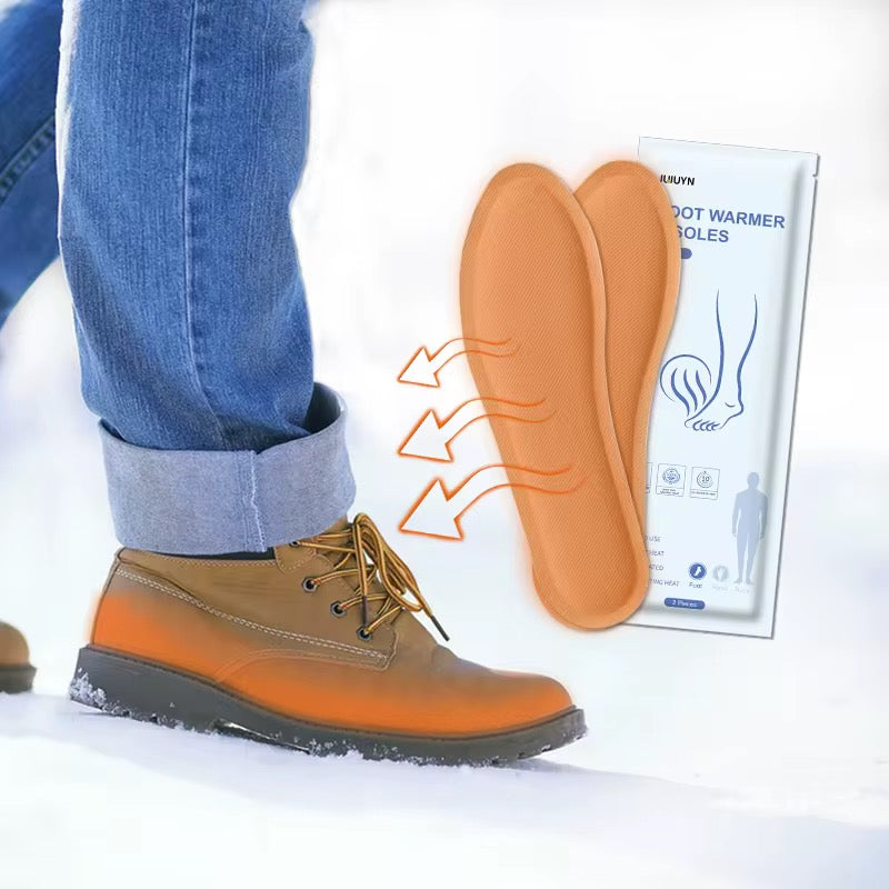FOOT WARMER INSOLES MEN