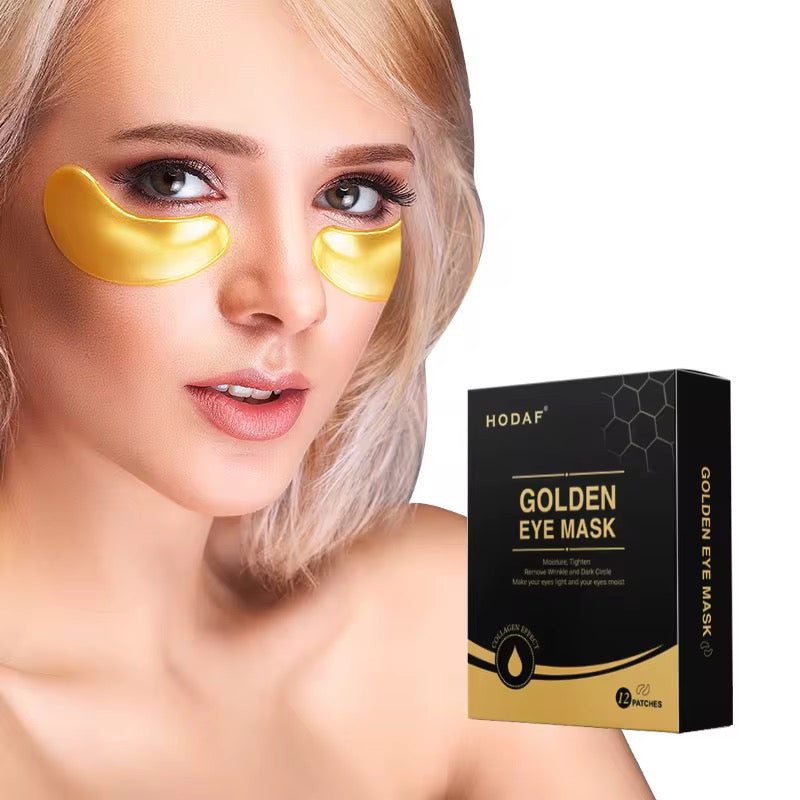 GOLDEN EYE MASK