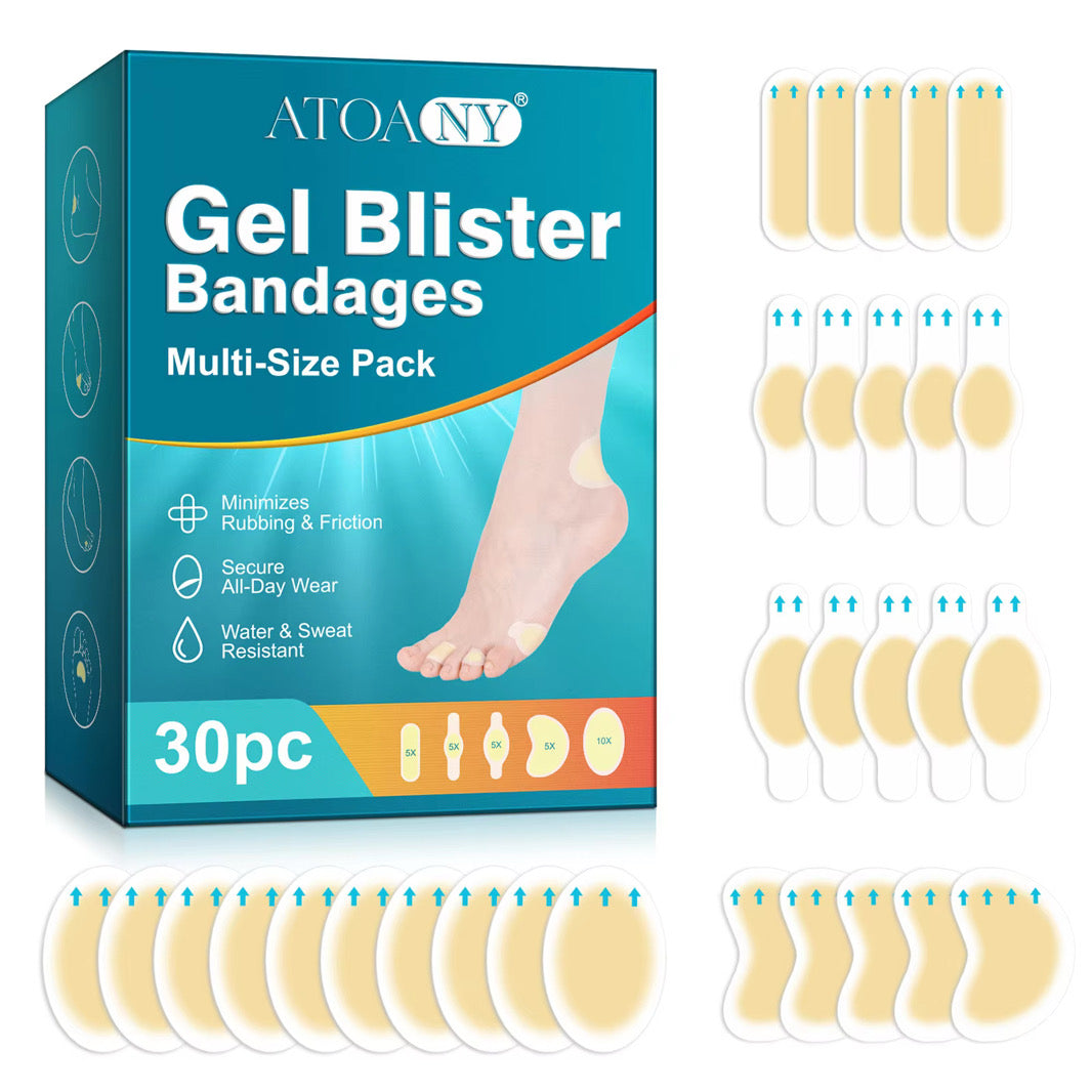 GEL BLISTER BANDAGES