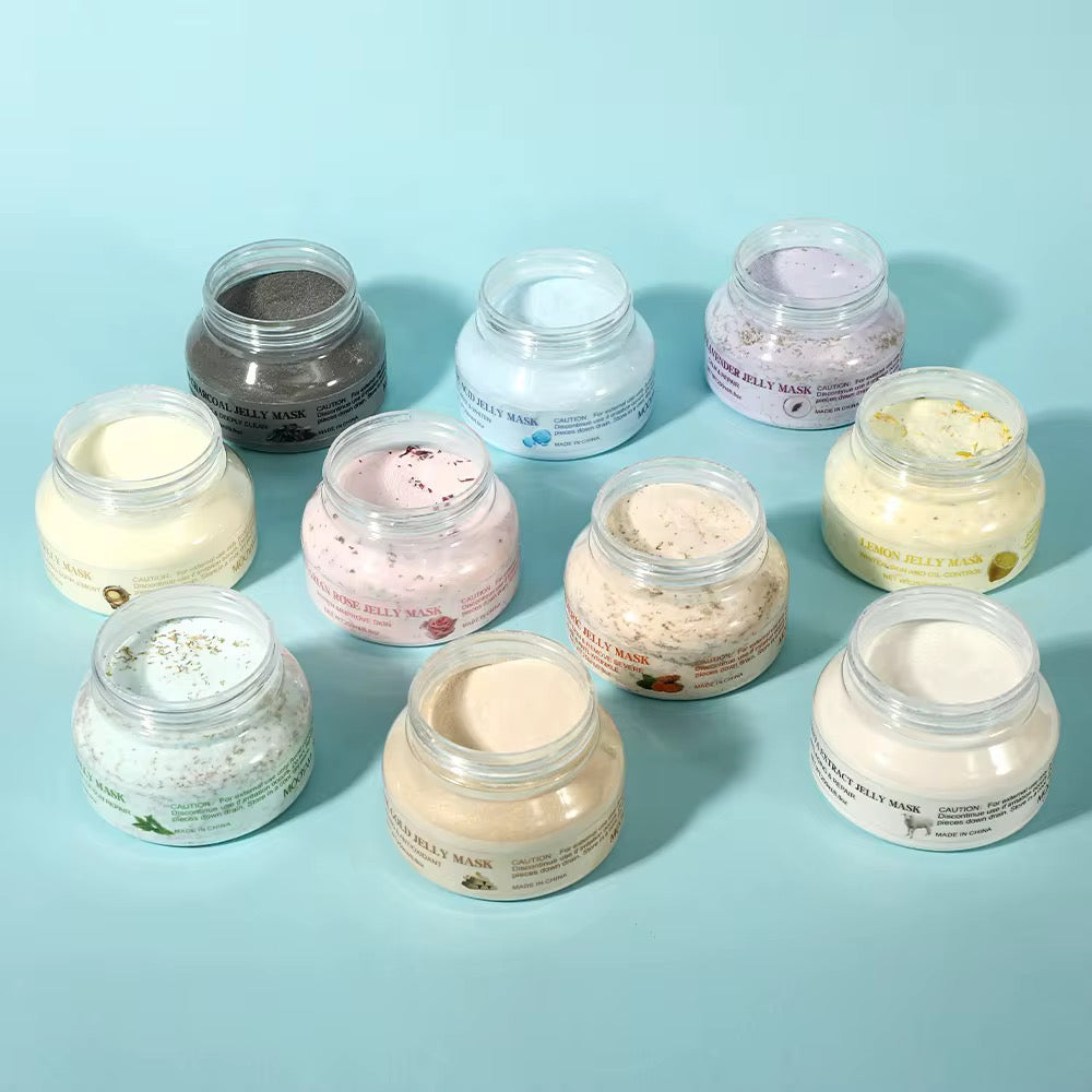 LUXURY 24K GOLD JELLY MASK